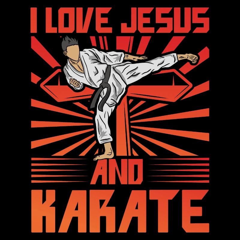 J'aime Jésus et le karaté