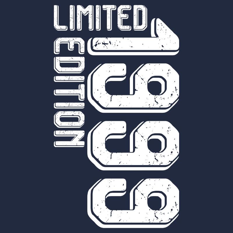 Limitierte Moda Go Bold Typografie