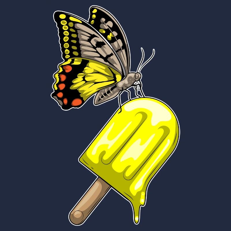 Popsicles papillon