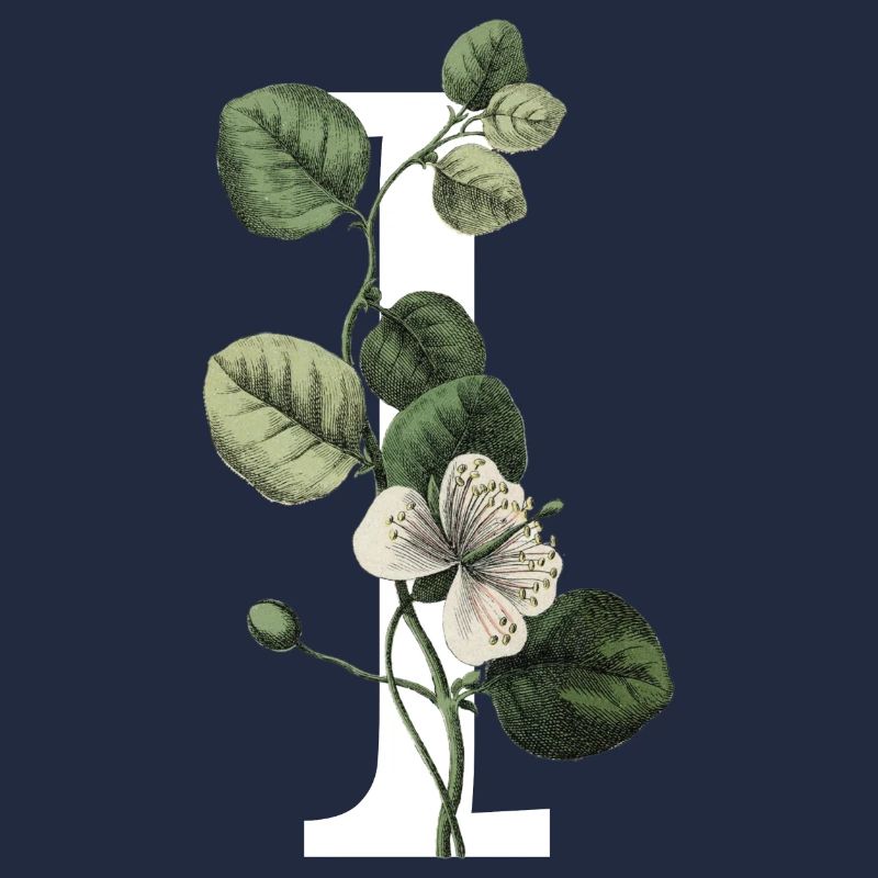 Letter I Green Botany