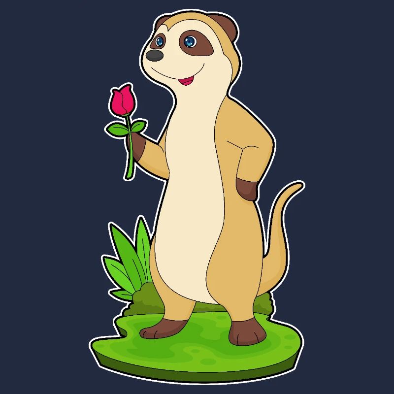 Rose de suricate