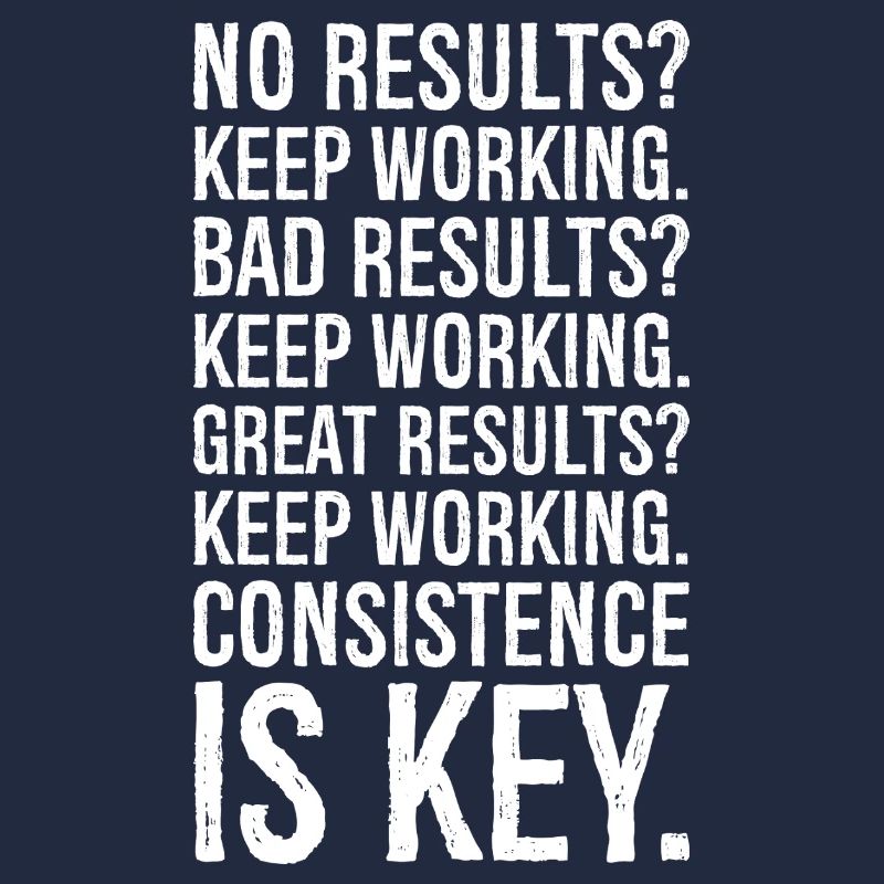 no results keep working bad results keep working
