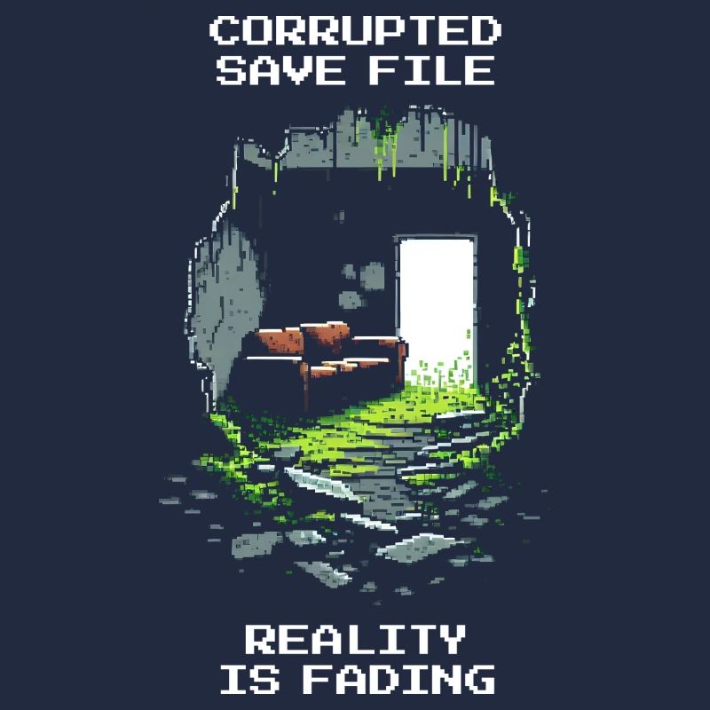 Savegame corrupted | Reality glitched away
