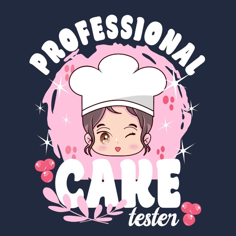 Pastry Lover professional Cake Tester Gift Idea