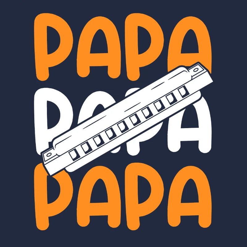 Harmonica Papa Père Harmonica