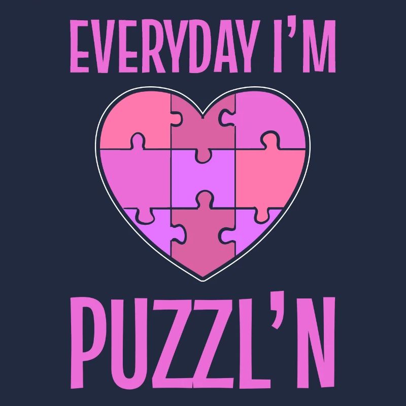 Every day I am mysterious. Every day puzzles