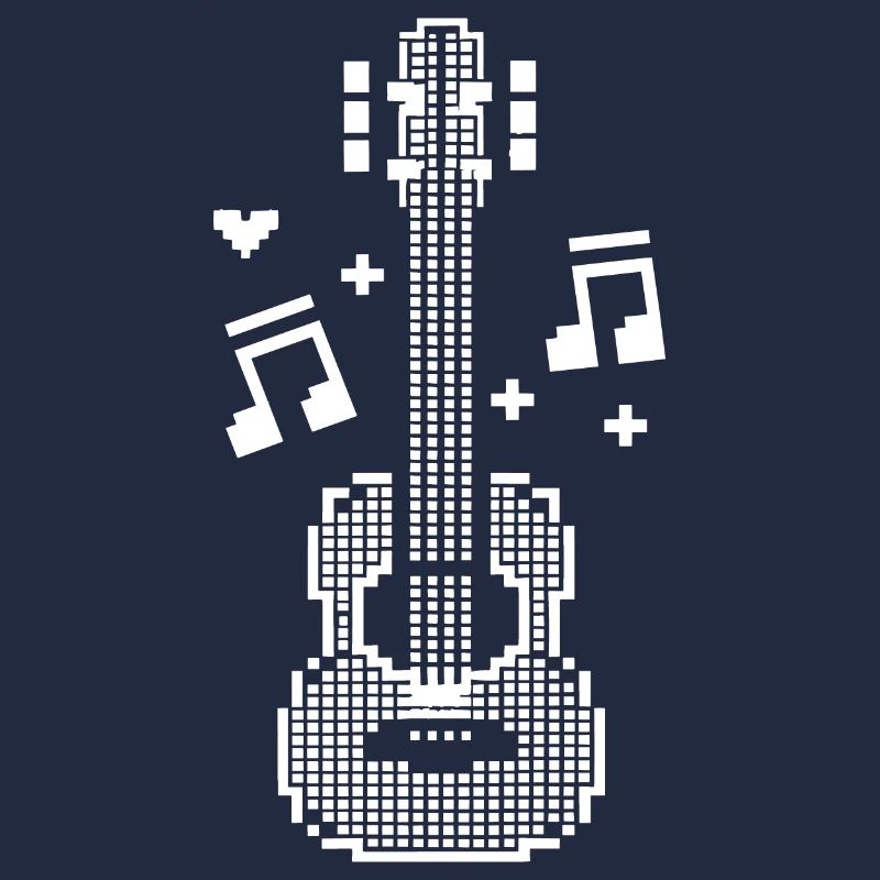 Ukulele Pixel Art