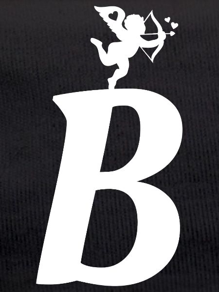 B