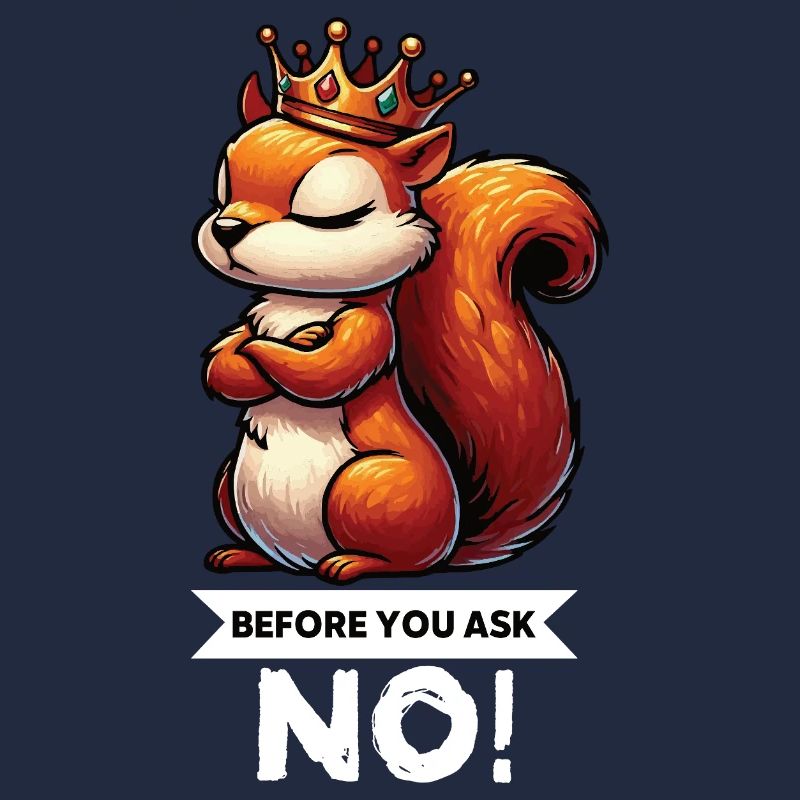 Before You Ask Eichhörnchen Eichhorn Nagetier 