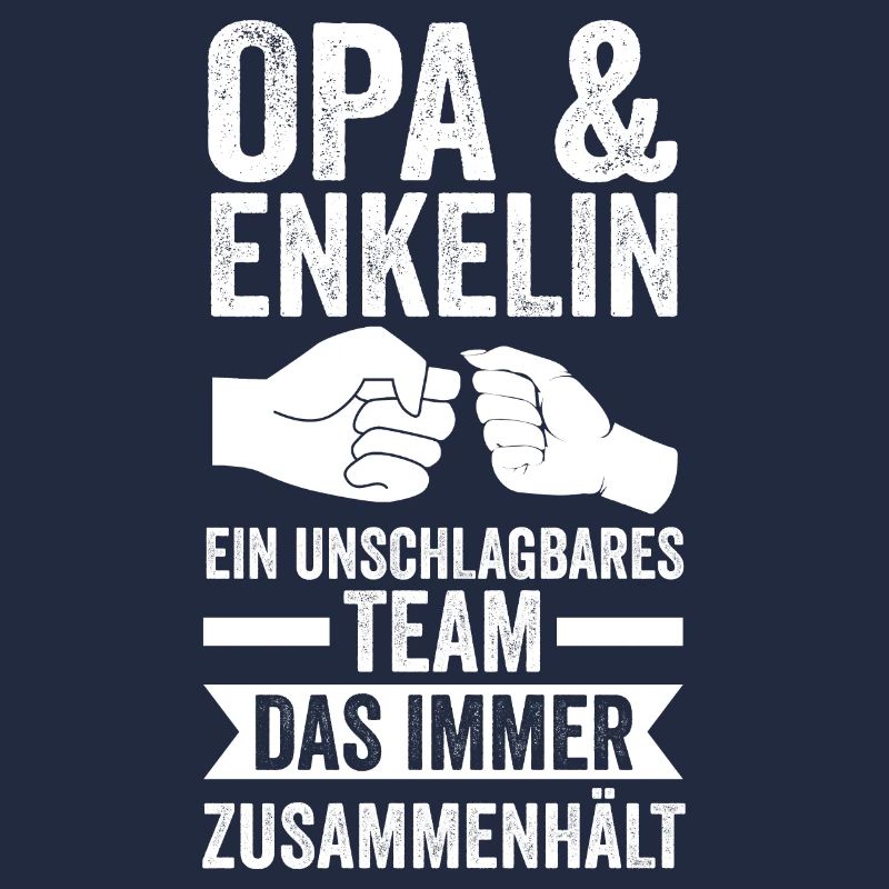 Opa Und Enkelin