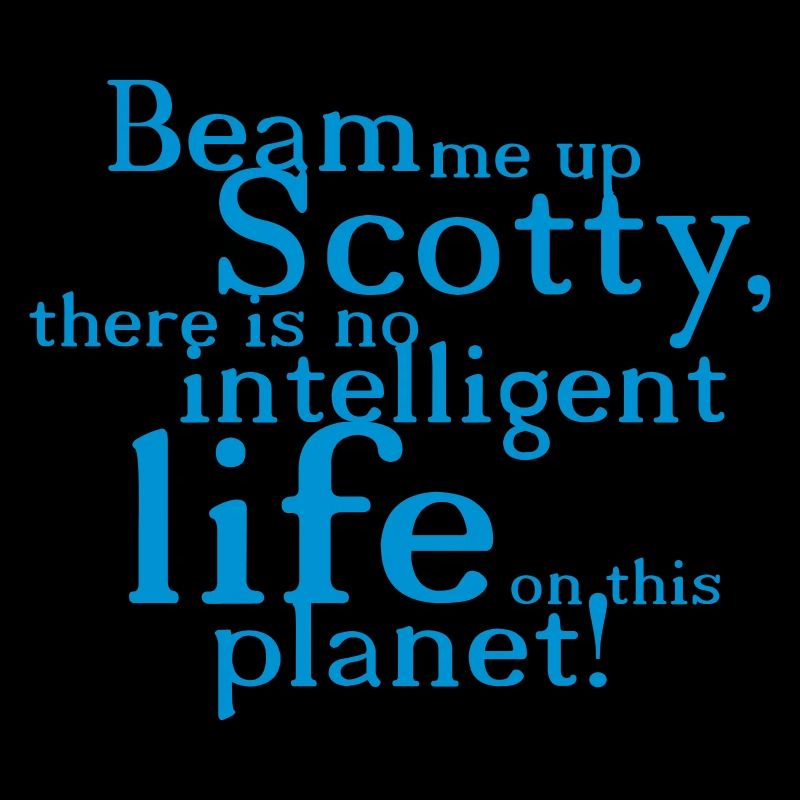 beam me up scotty