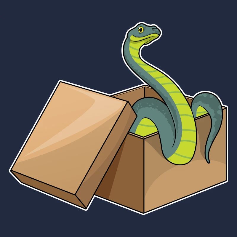 Boîte à serpents