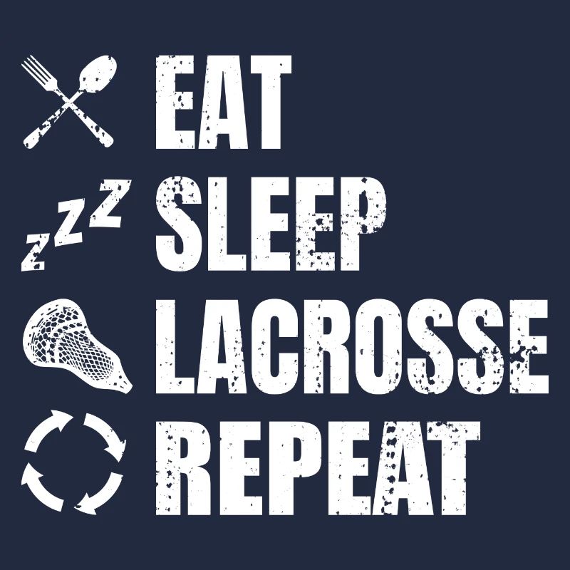 Lacrosse Player Routine