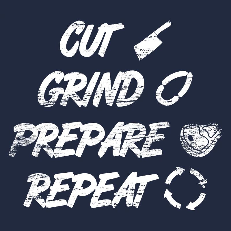 Cutting, grinding, preparing