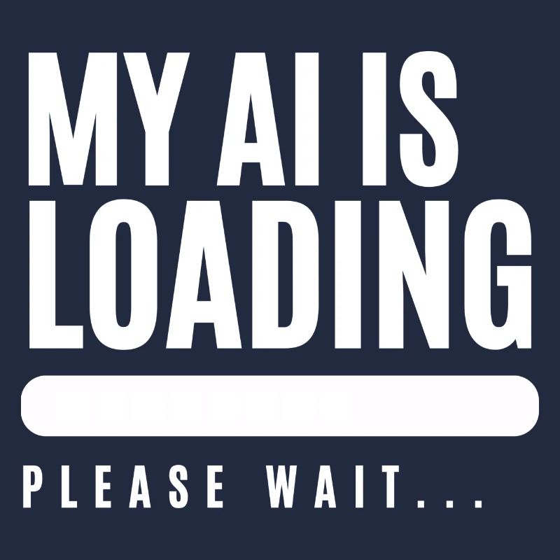 Humorous loading screen graphics