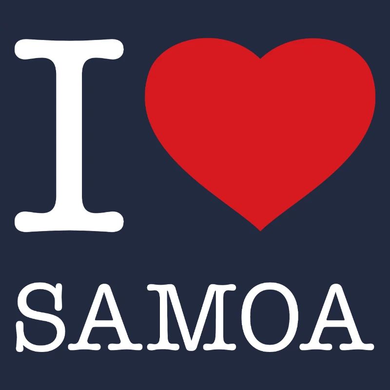 I LOVE SAMOA