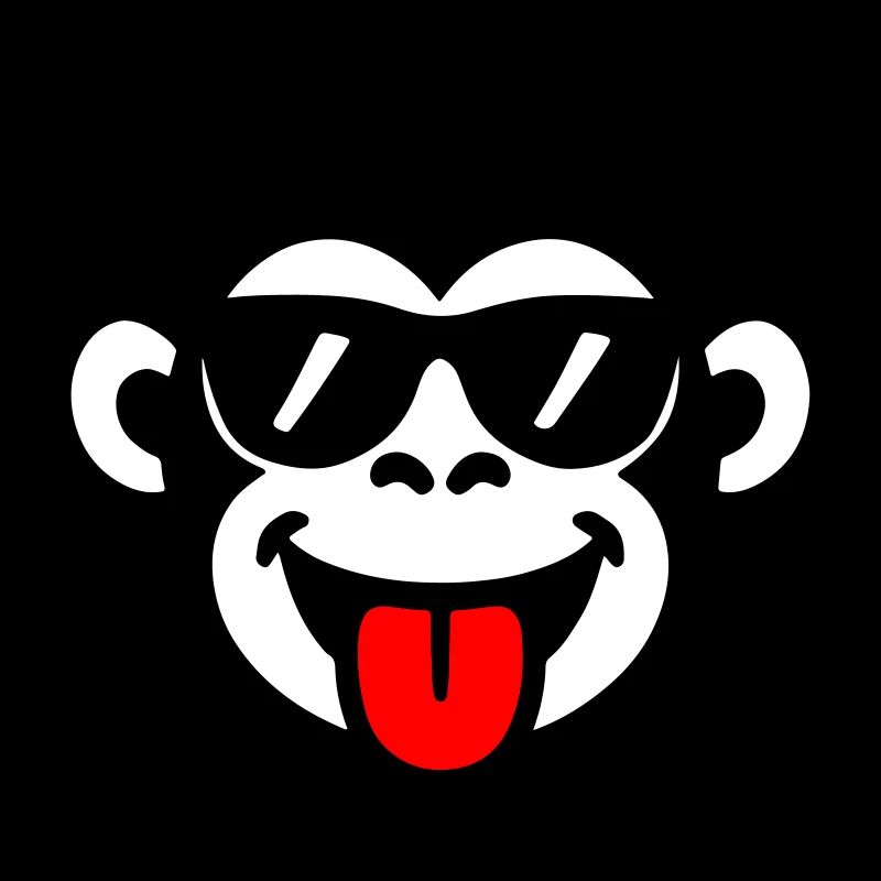 Langue de Singe Drôle