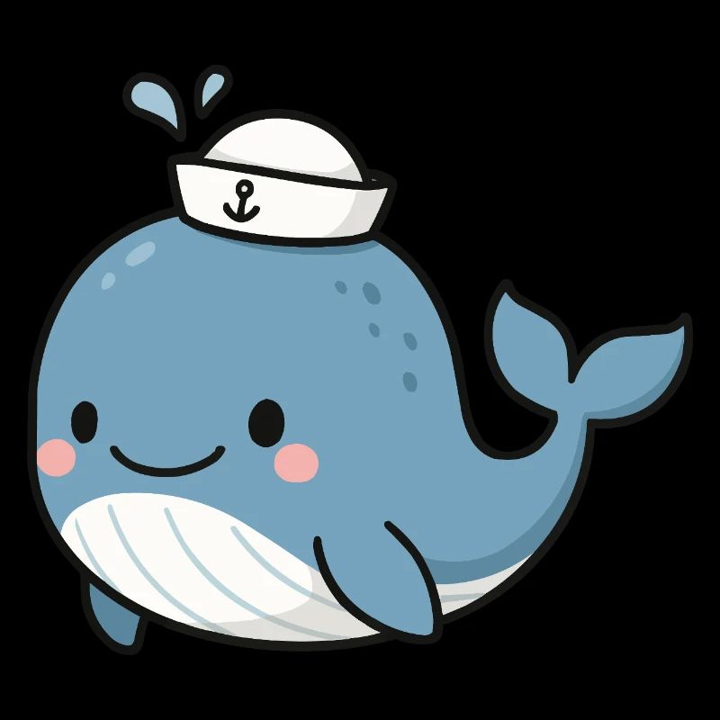 Bébé baleine