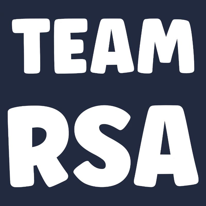 Team RSA Bloc Noir Blanc