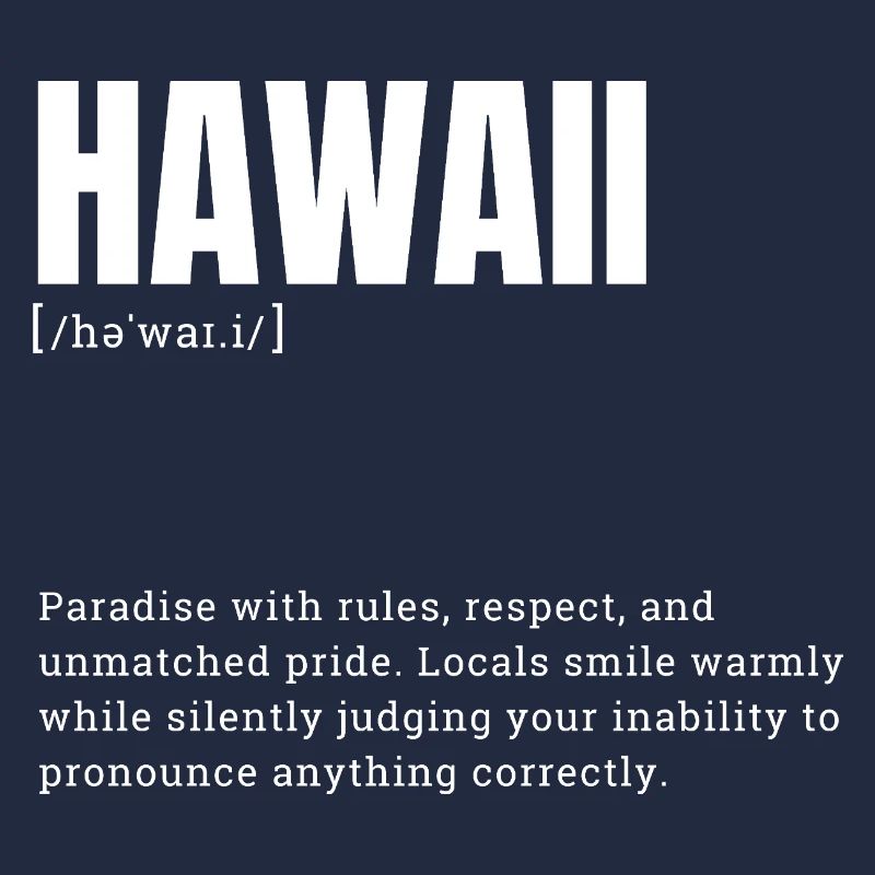 Hawaii Pride Sprache