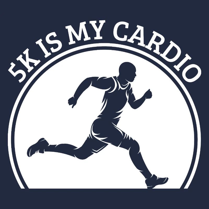 Le 5K marathon est mon cadeau de course cardio