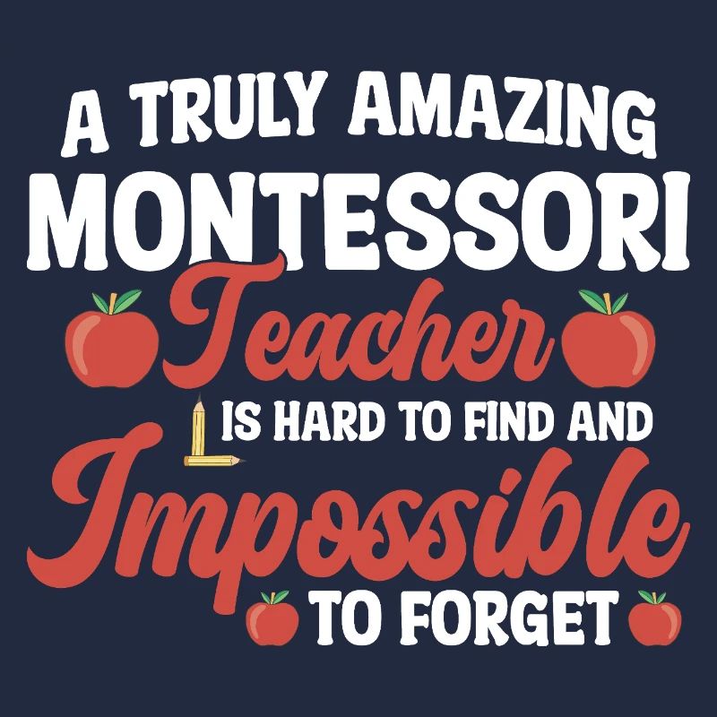 Montessori-Methode-Schulmitarbeiter Montessori