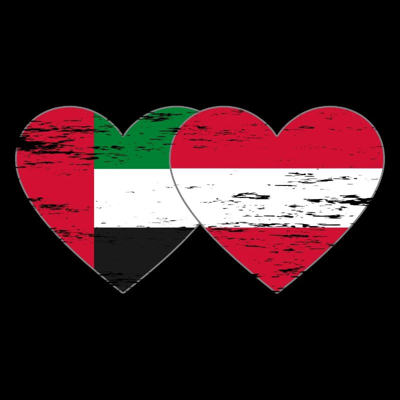 United Arab Emirates Austria Heart