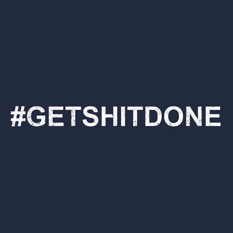 GETSHITDONE White