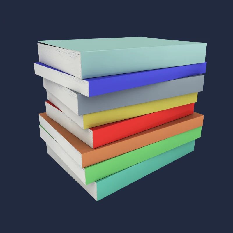 Stapel Bücher