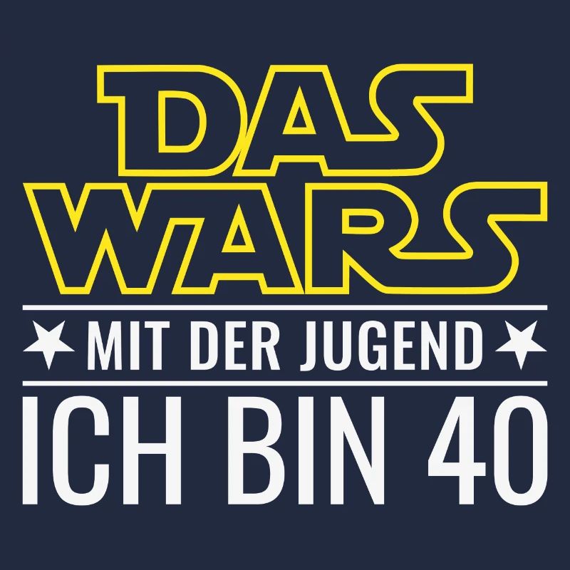 40. Geburtstag Vierzig Das Wars Mit Der Jugend 40