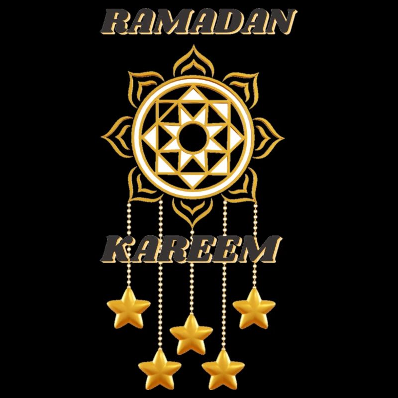 Ramadan Kareem Mandala Dorée