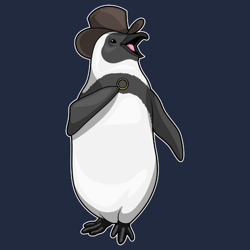 Pinguin Bräutigam Ehering Hochzeit