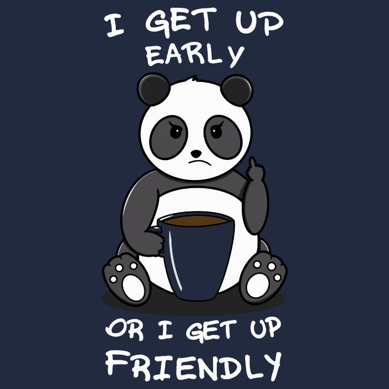 Früh oder freundlich