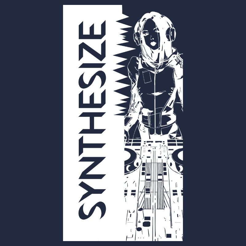 Synthé Blanc