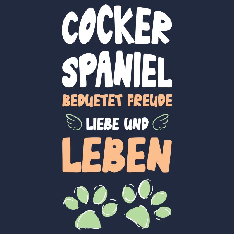 Cocker Spaniel Lebensfreude