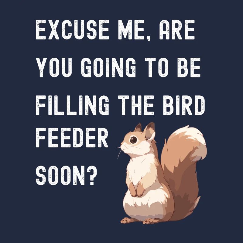 Vogelfutter Eichhörnchen