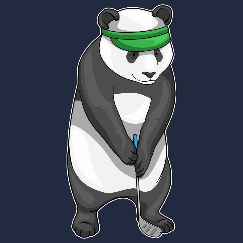 Panda Golf Golfschläger