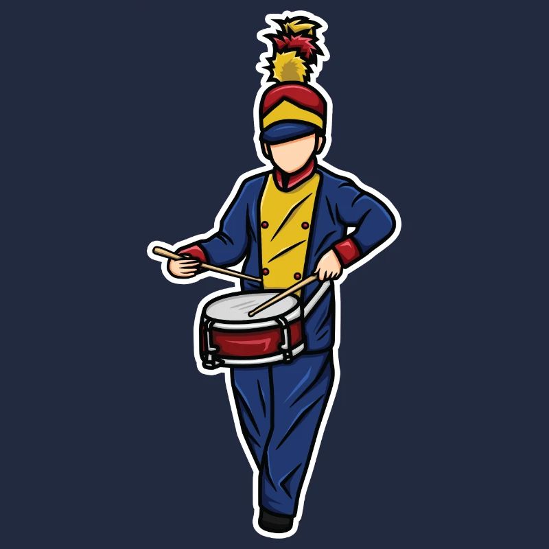 Trommler Junge