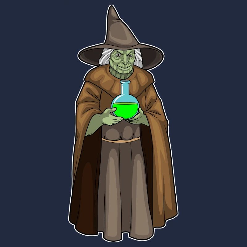 Witch Halloween Magic Potion