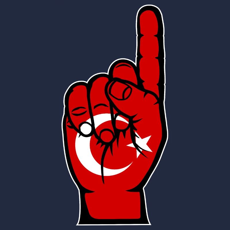 Drapeau de la Turquie numéro 1