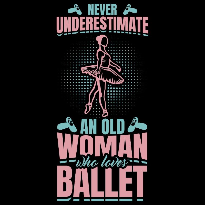 Never Underestimate An Old Ballet Dancer