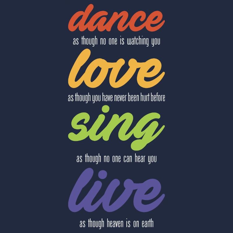 Dance-love-sing-live (dunkel)