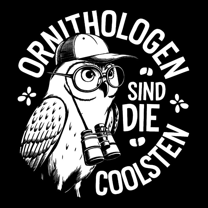 Ornithologen sind die Coolsten lustige Eule