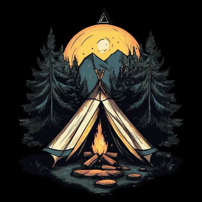 Camping Forest Tent