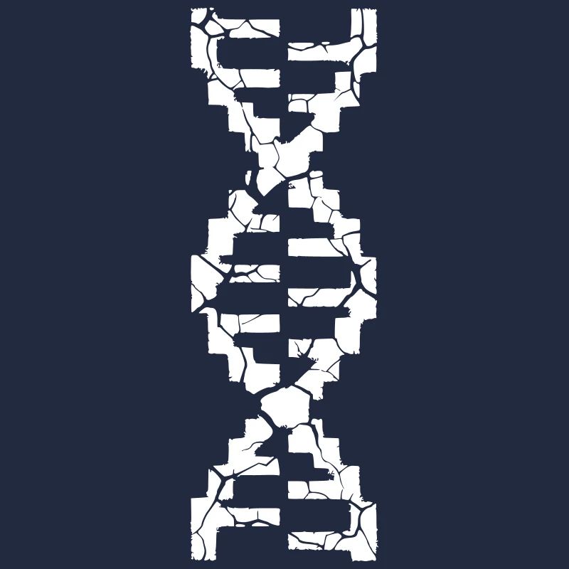 DNA Strand Broken Cracks