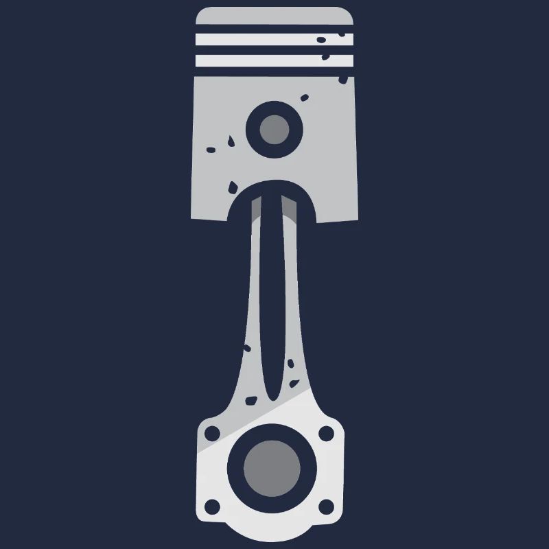 Crossed piston engine design