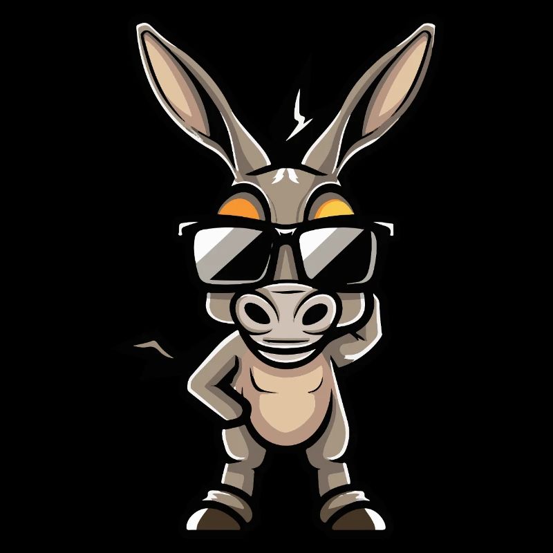 Âne Cool Animal