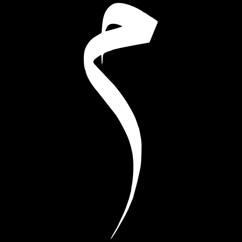 islamic Arabic Typo Mim