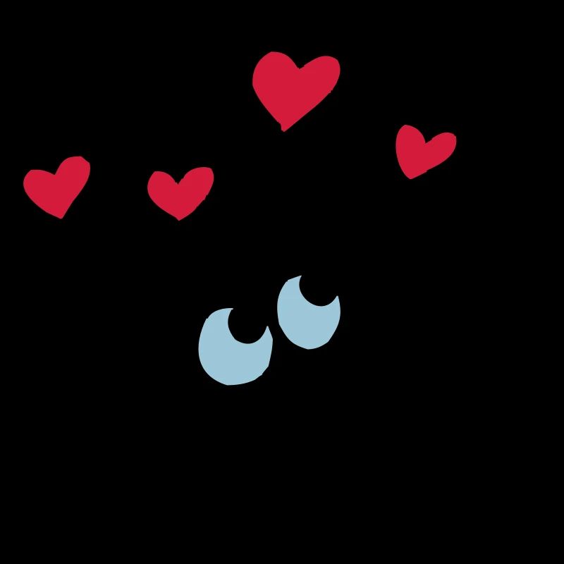 chatons de coeur