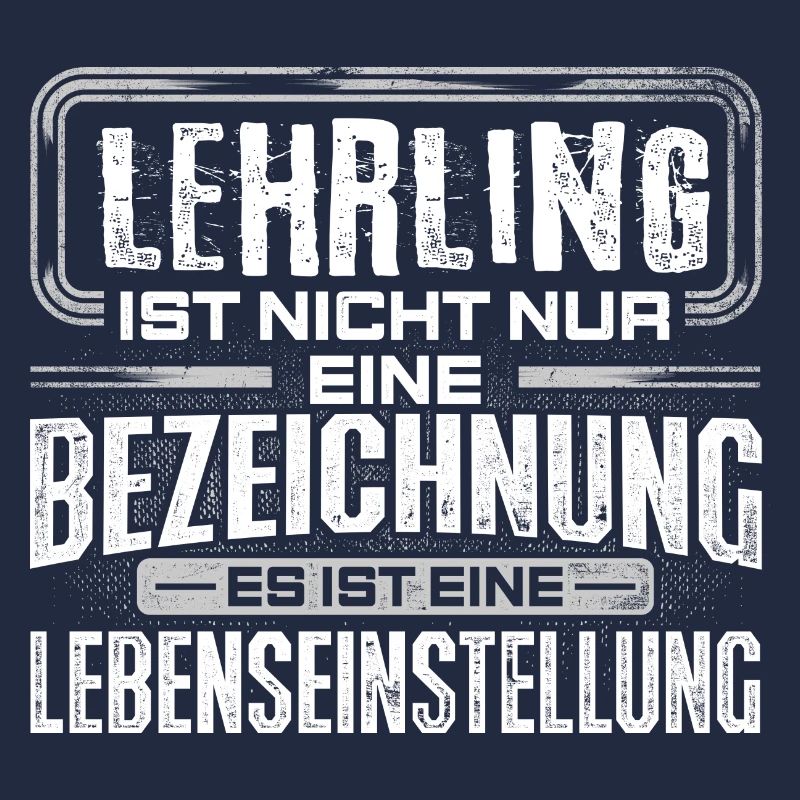 LEHRLING - Leben